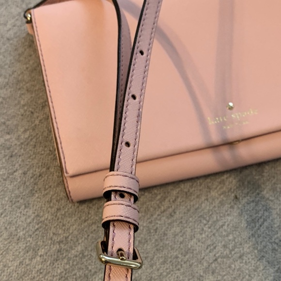kate spade Blush Pink Crossbody purse - Picture 15 of 16
